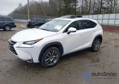 2016 Lexus Nx 200T from USA, damaged, VIN JTJYARBZ7G2042273